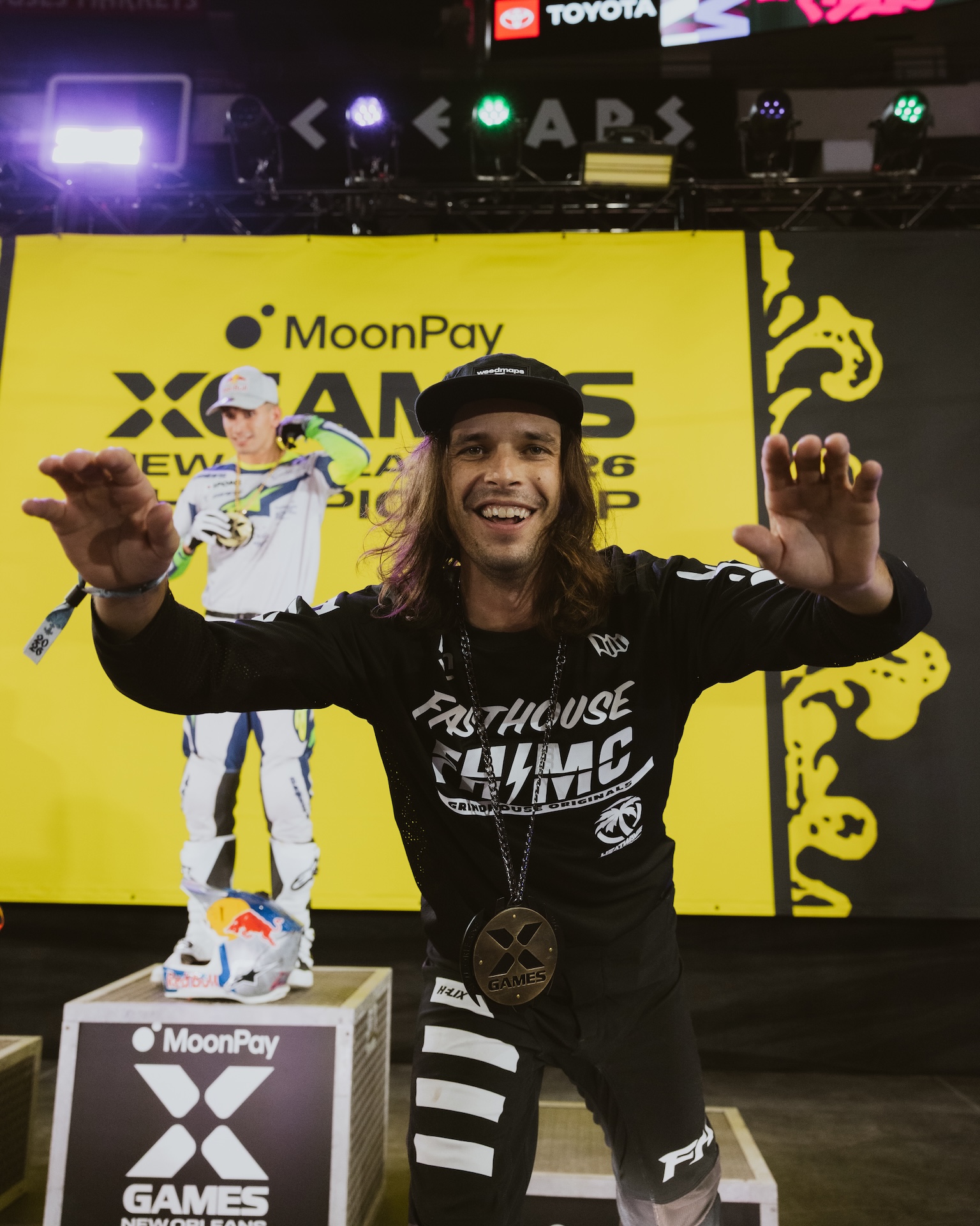 HARDWARE, HISTORY, AND HEART: TEAM WEEDMAPS DOMINATES THE STAGE