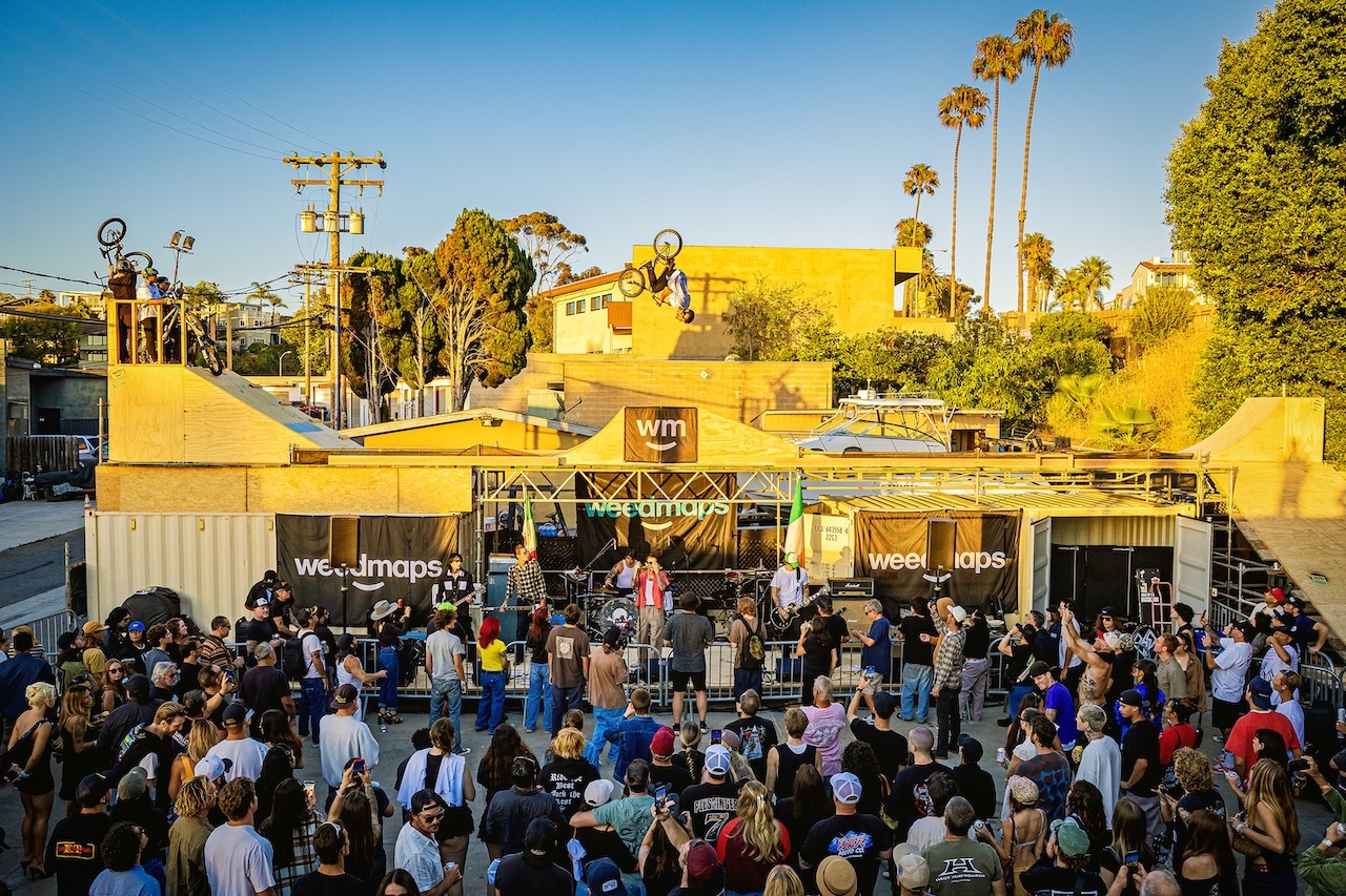 TEN DAYS, TWO GOLDS: TEAM WEEDMAPS’ WILD RUN THROUGH LATE JUNE